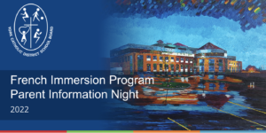 French Immersion Info Night