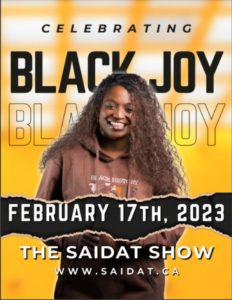 The Saidat Show is Coming!