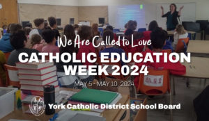 Education Week 2024: We Are Called to Love