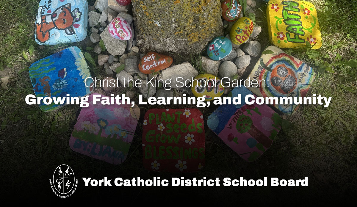 Christ the King School Garden